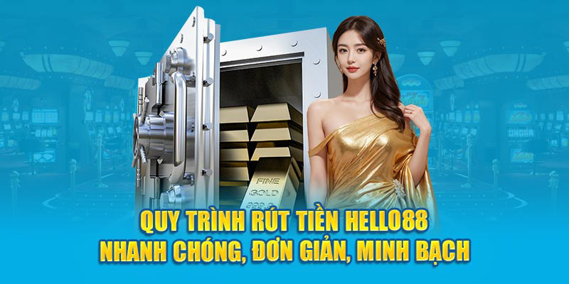 Chi tiết các bước rút tiền Hello88 nhanh chóng và an toàn 