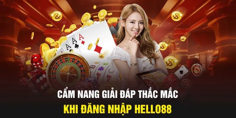 Tham khảo cẩm nang những khó khăn khi đăng nhập hello88