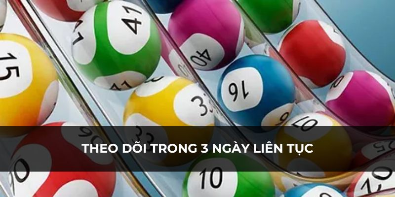 Để ý những con số trong 3 ngày chưa ra