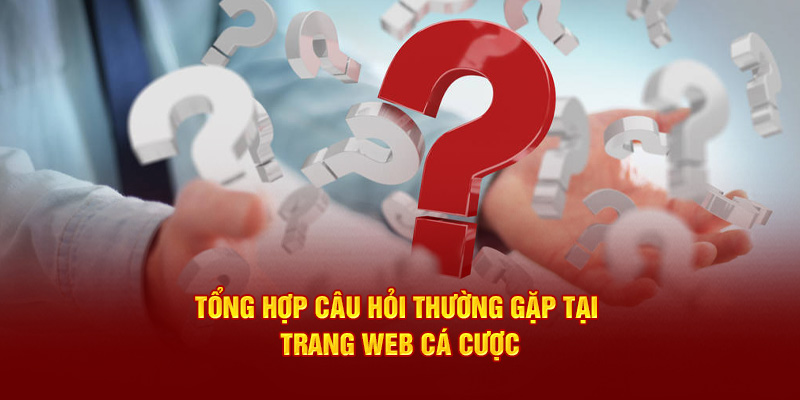 Tổng hợp câu hỏi thường gặp tại trang web cá cược